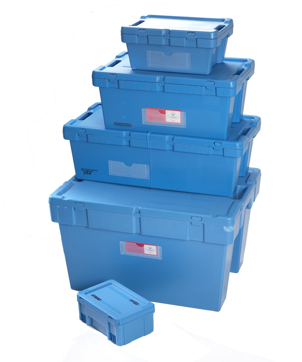Transportation Boxes and Crates Image
